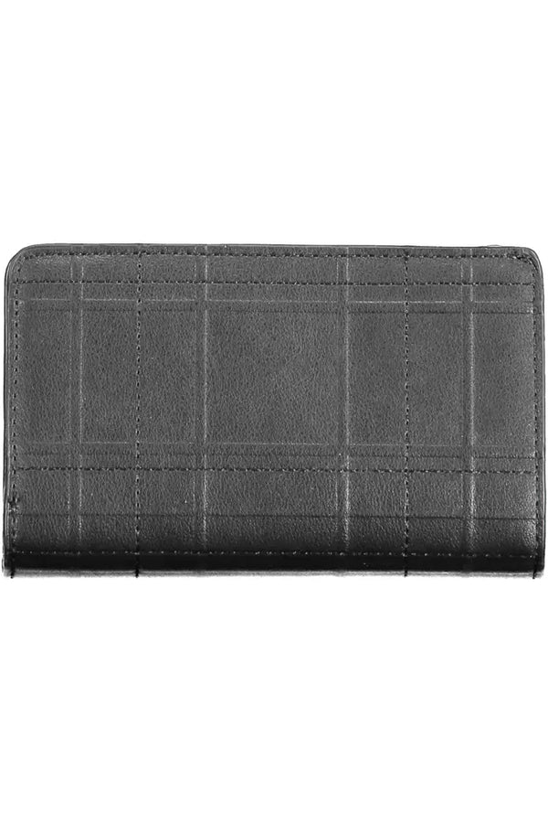 Black Polyethylene Women Wallet Calvin Klein