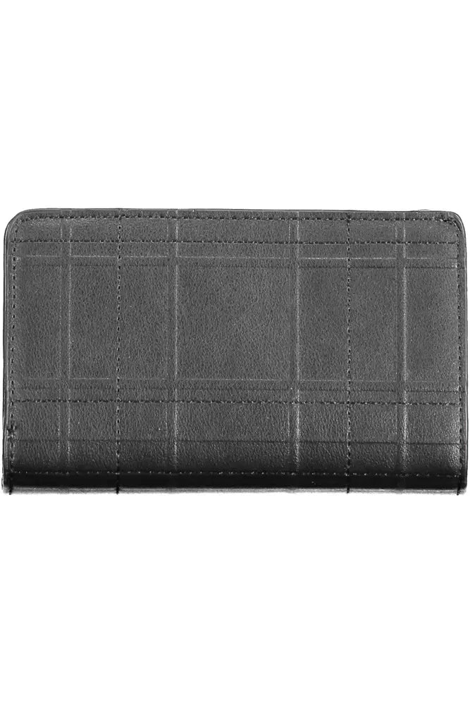 Black Polyethylene Women Wallet Calvin Klein