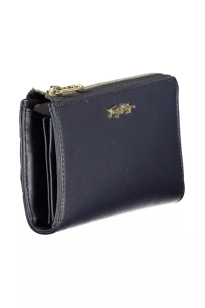 Blue Polyethylene Women Wallet Tommy Hilfiger