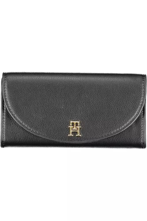 Black Polyethylene Women Wallet Tommy Hilfiger