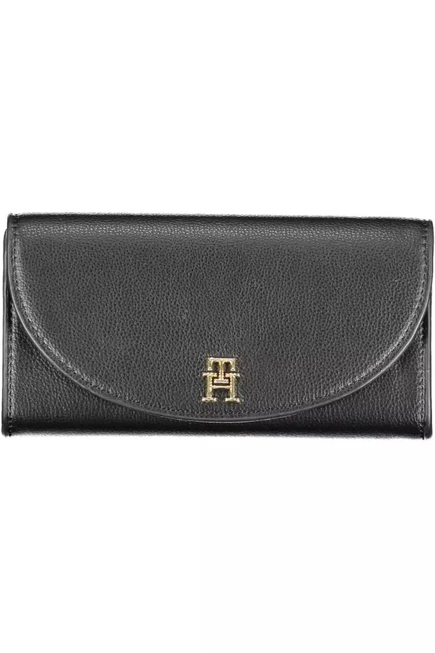 Black Polyethylene Women Wallet Tommy Hilfiger