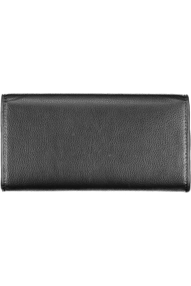 Black Polyethylene Women Wallet Tommy Hilfiger