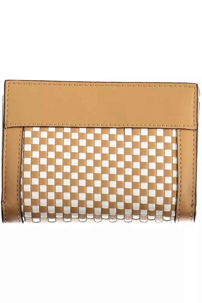 Brown Polyethylene Women Wallet Guess Jeans