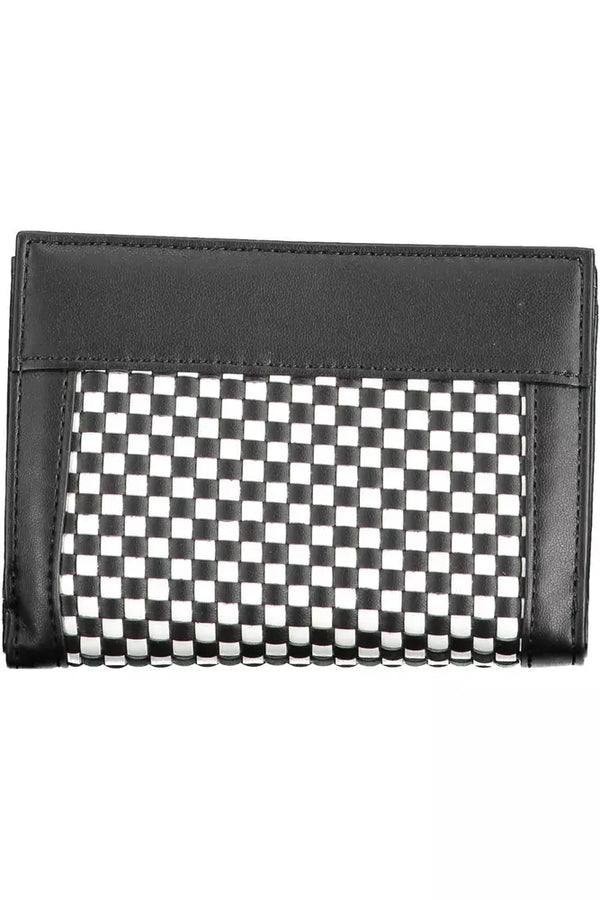 Black Polyethylene Women Wallet Guess Jeans