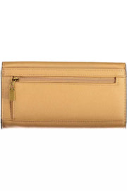 Beige Polyethylene Women Wallet Guess Jeans