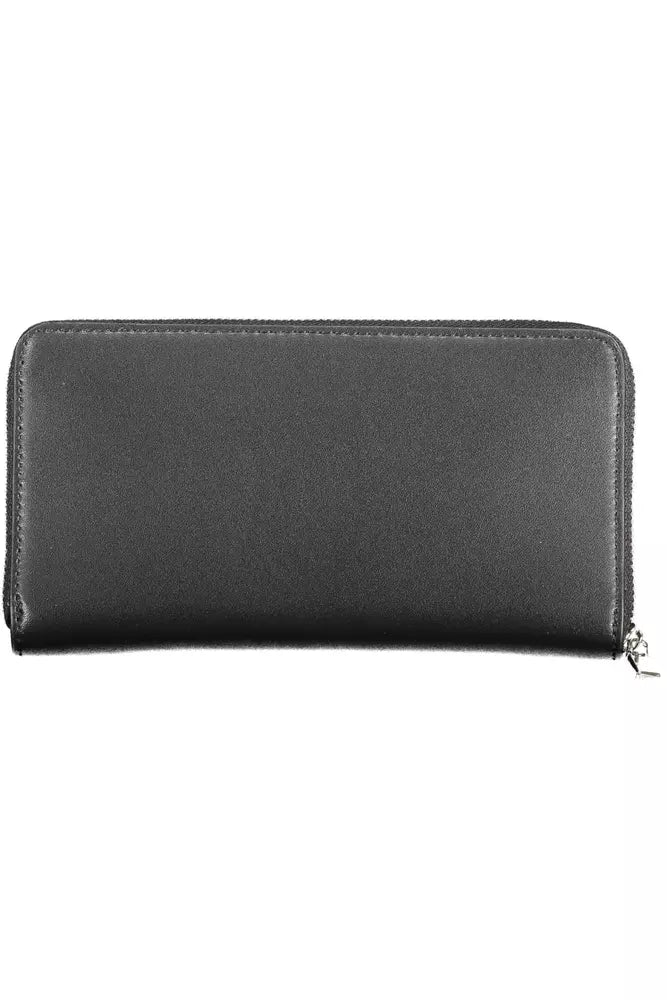 Black Polyethylene Women Wallet Calvin Klein