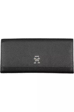 Black Polyethylene Women Wallet Tommy Hilfiger