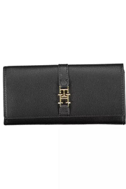 Black Polyethylene Women Wallet Tommy Hilfiger