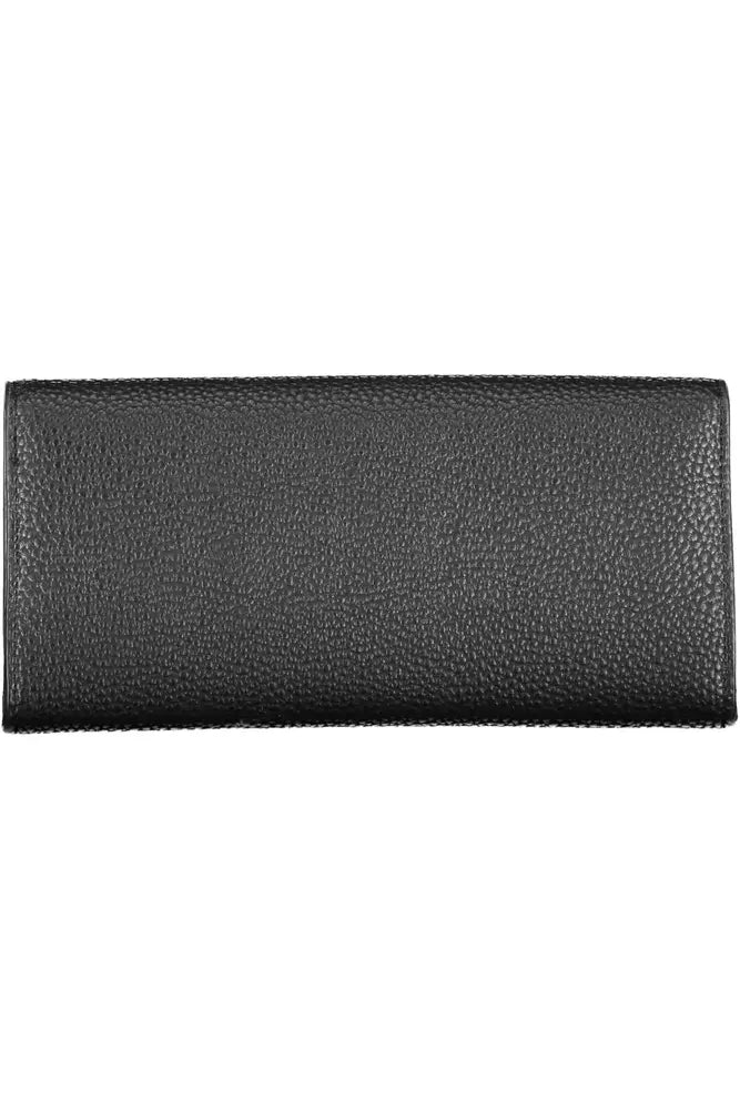 Black Polyethylene Women Wallet Tommy Hilfiger