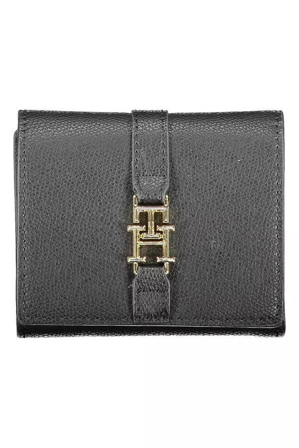 Black Polyethylene Women Wallet Tommy Hilfiger