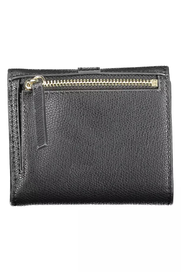 Black Polyethylene Women Wallet Tommy Hilfiger