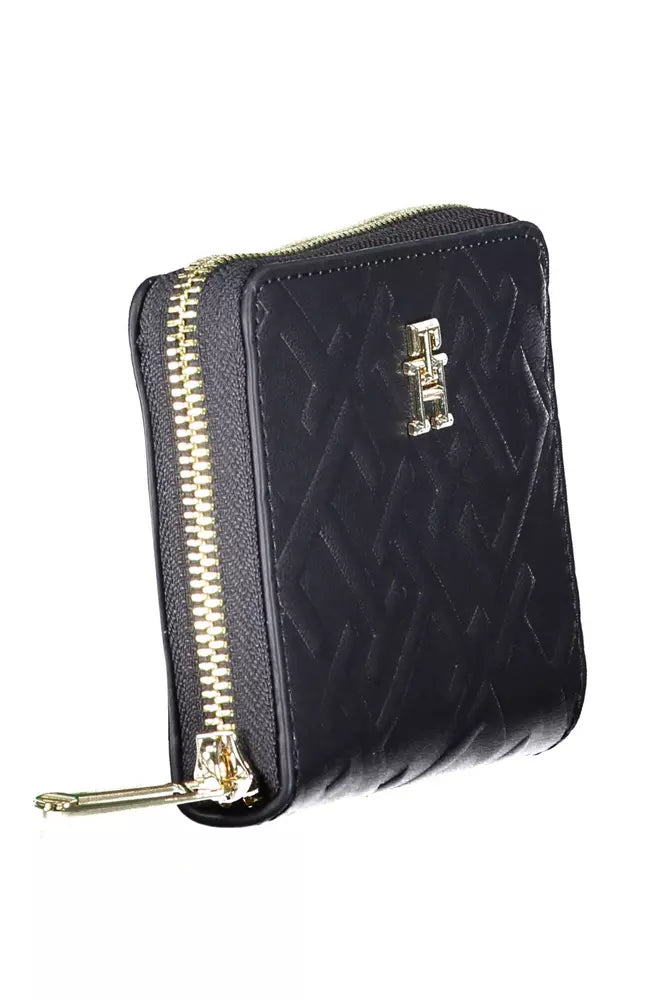 Blue Polyethylene Women Wallet Tommy Hilfiger