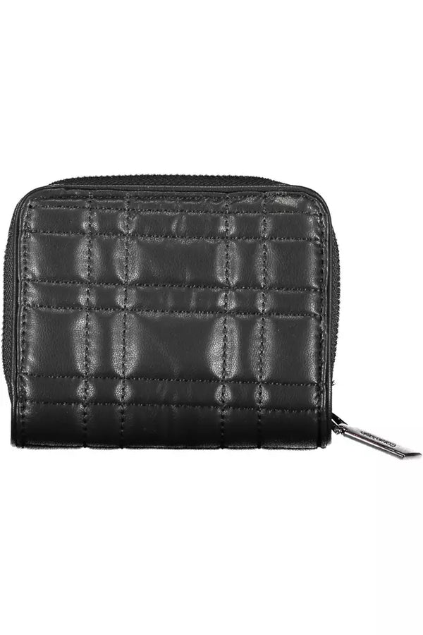 Black Polyester Women Wallet Calvin Klein