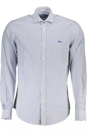 White Cotton Men Shirt Harmont & Blaine