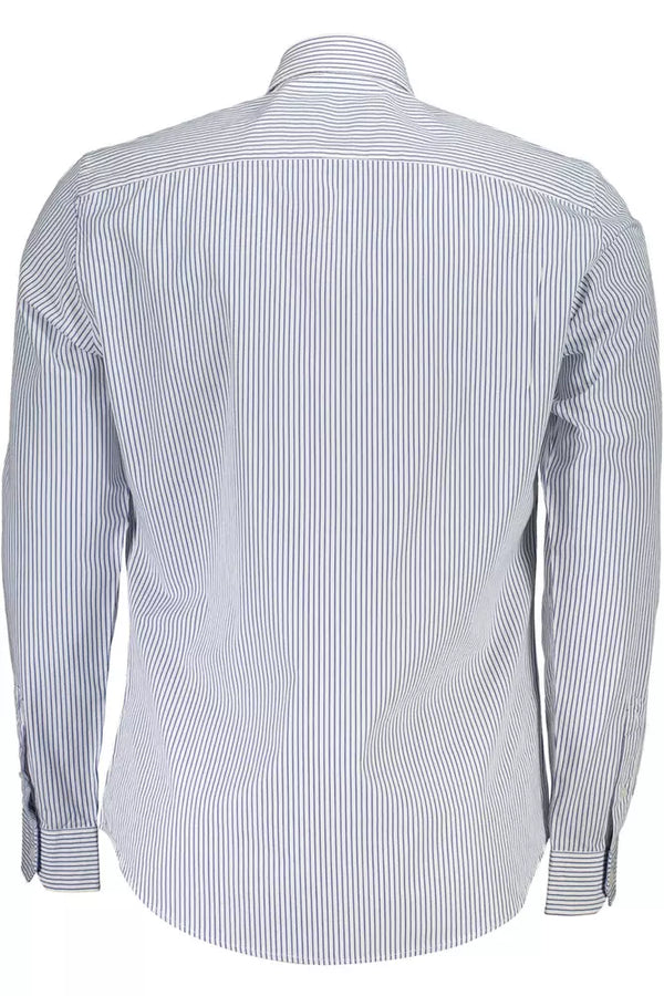 White Cotton Men Shirt Harmont & Blaine