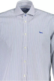 White Cotton Men Shirt Harmont & Blaine