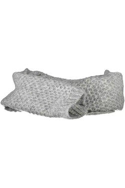 Gray Alpaca Women Scarf Calvin Klein