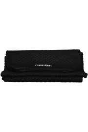 Black Alpaca Women Scarf Calvin Klein