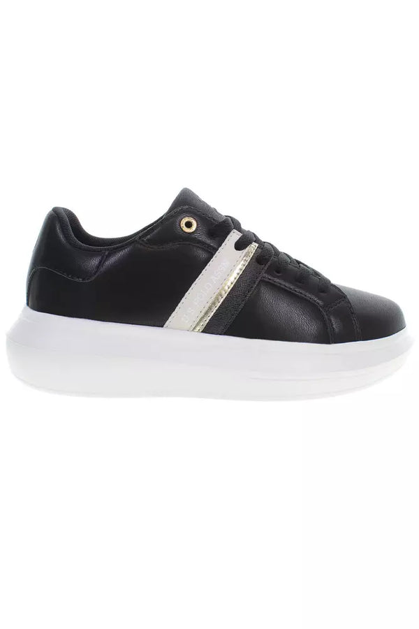 Black Polyester Women Sneaker U.S. POLO ASSN.