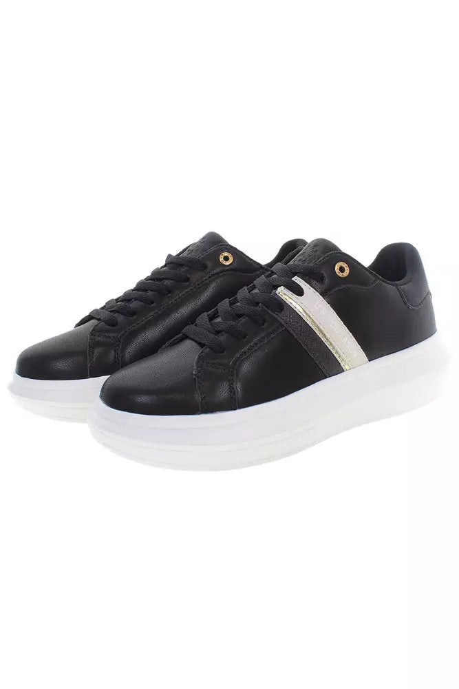 Black Polyester Women Sneaker U.S. POLO ASSN.