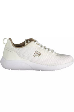 Beige Synthetic Women Sneaker Fila