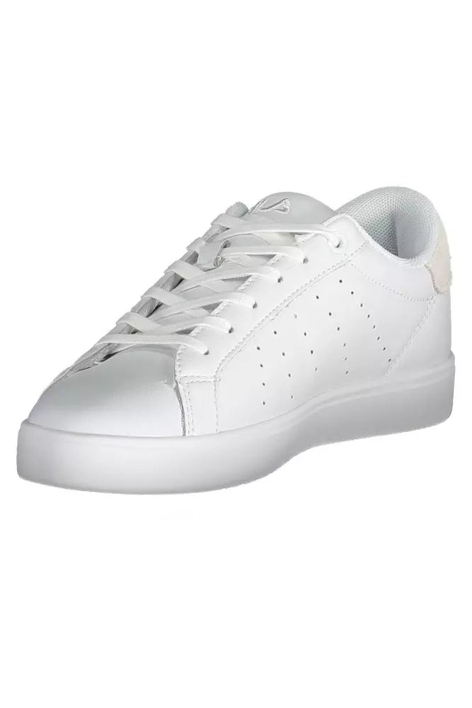 White Leather Women Sneaker Fila