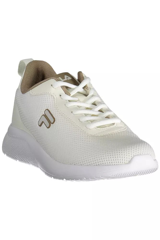 Beige Synthetic Women Sneaker Fila