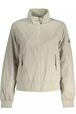 Gray Polyester Women Jacket North Sails