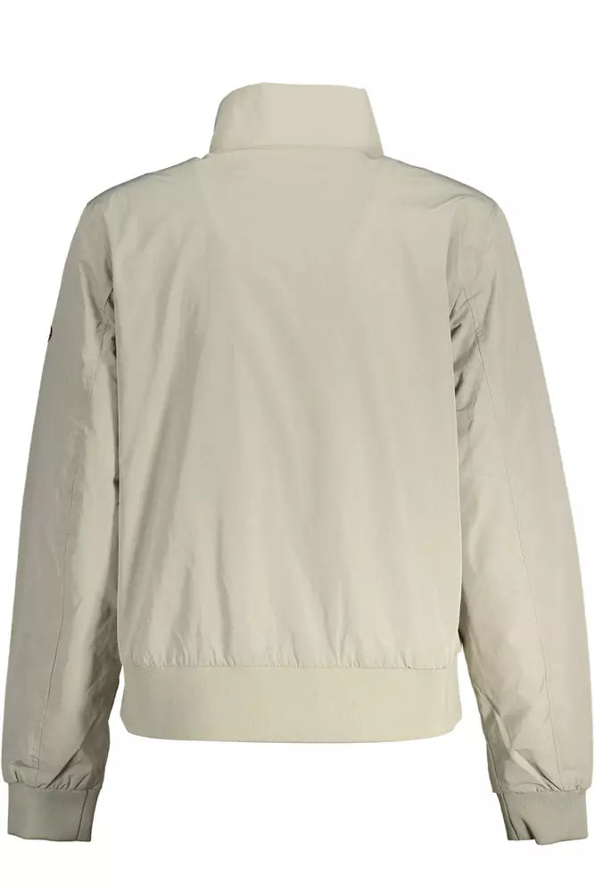 Gray Polyester Women Jacket North Sails