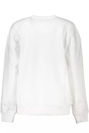 White Cotton Women Sweater Tommy Hilfiger