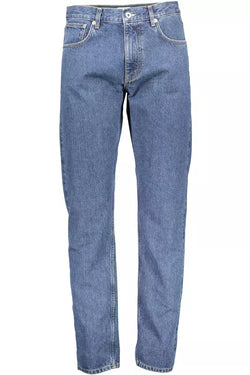 Blue Cotton Men Jeans Gant