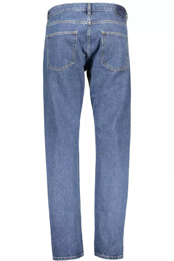 Blue Cotton Men Jeans Gant