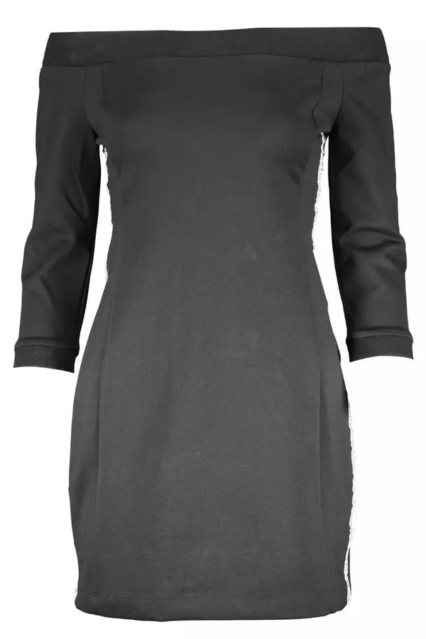 Black Polyester Women Dress Calvin Klein