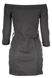 Black Polyester Women Dress Calvin Klein