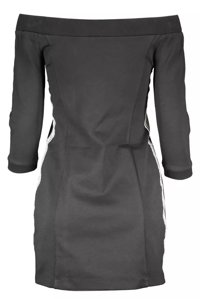 Black Polyester Women Dress Calvin Klein