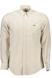 White Cotton Men Shirt Harmont & Blaine