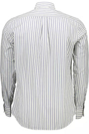 White Cotton Men Shirt Harmont & Blaine