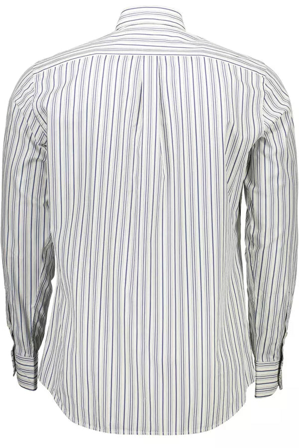 White Cotton Men Shirt Harmont & Blaine