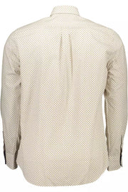 White Cotton Men Shirt Harmont & Blaine