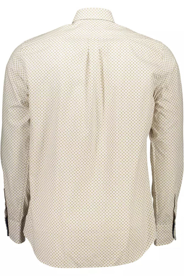 White Cotton Men Shirt Harmont & Blaine