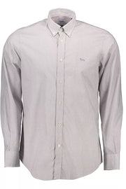 White Cotton Men Shirt Harmont & Blaine