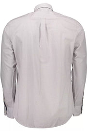 White Cotton Men Shirt Harmont & Blaine