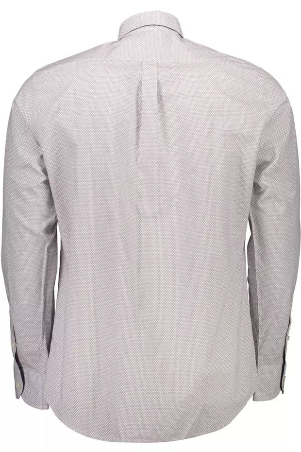 White Cotton Men Shirt Harmont & Blaine