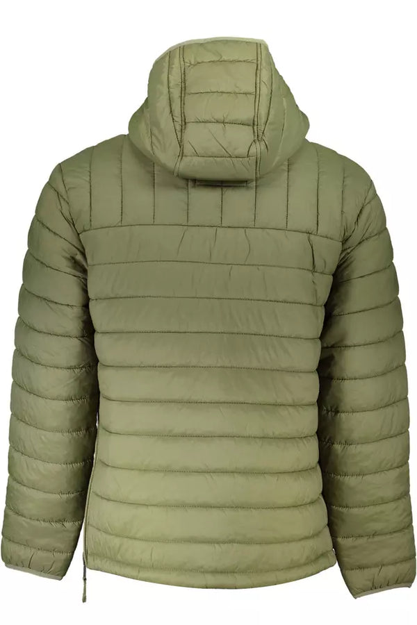 Green Polyamide Men Jacket Napapijri