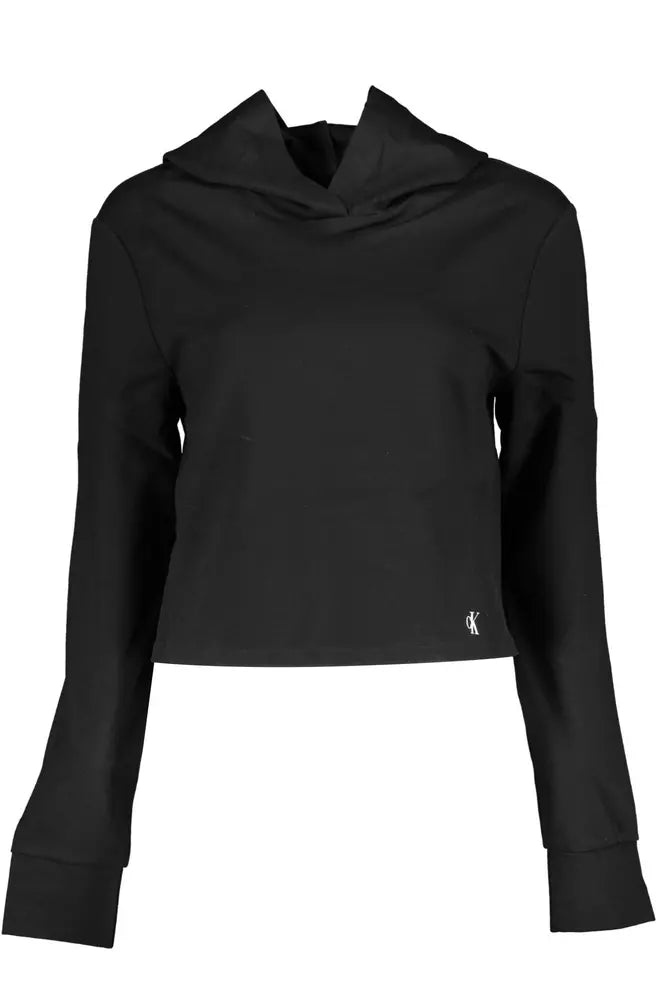 Black Viscose Women Sweater Calvin Klein