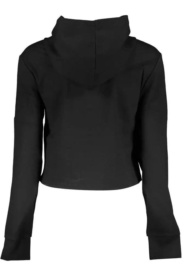 Black Viscose Women Sweater Calvin Klein