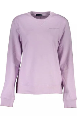 Purple Cotton Women Sweater North Sails