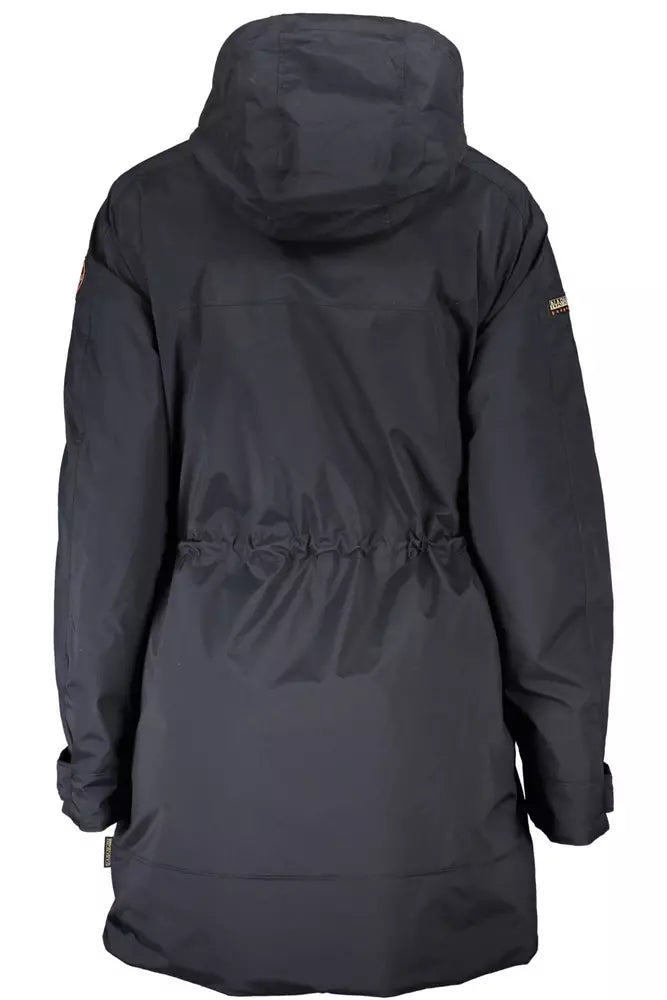 Black Polyester Women Jacket Napapijri