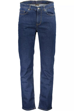 Blue Cotton Men Jeans Napapijri