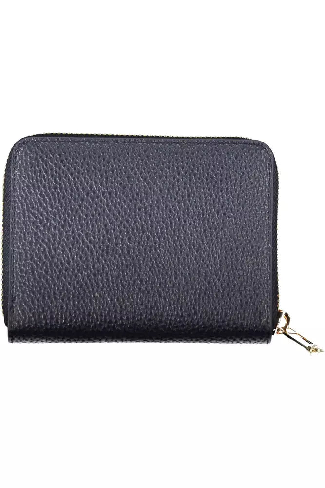 Blue Polyethylene Women Wallet Tommy Hilfiger